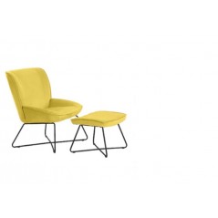 AM Teagan Chair & Stool Ochre